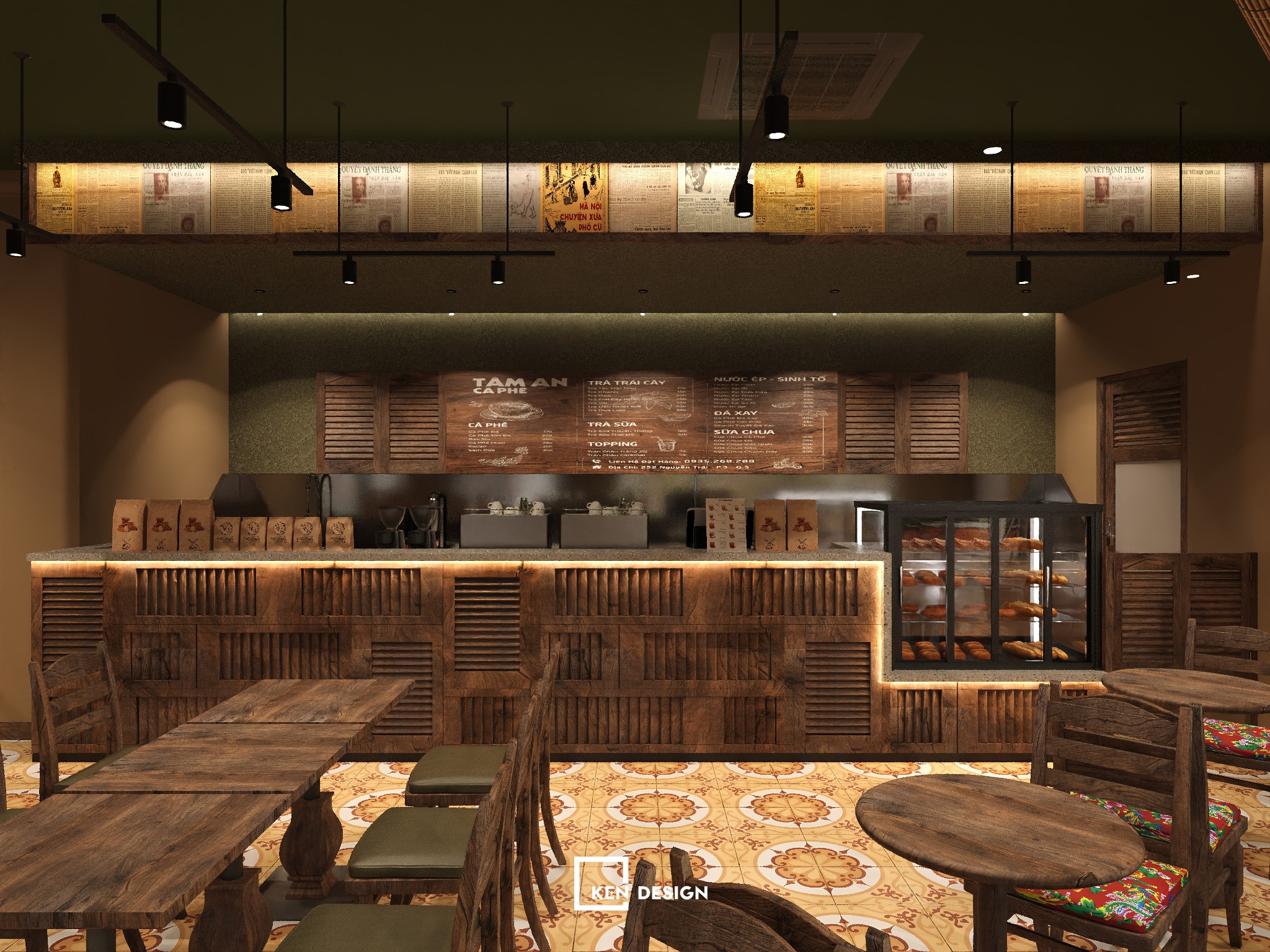 Cafe Tâm An cơ sở 2